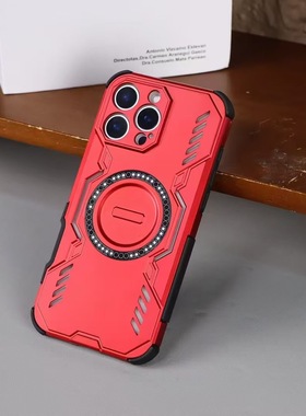 适用OPPOA5手机壳气囊防摔磁吸散热REAlME14proRENO14PROREALME14PRONEO7XK13