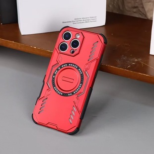 适用OPPOA5手机壳气囊防摔磁吸散热REAlME14proRENO14PROREALME14PRONEO7XK13