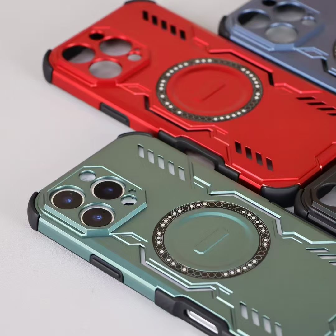 适用于iPhone17ProMax防摔散热壳