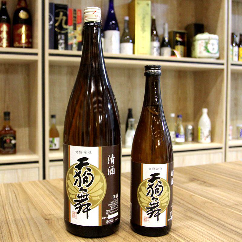 日本进品清酒天狗舞清酒720ml