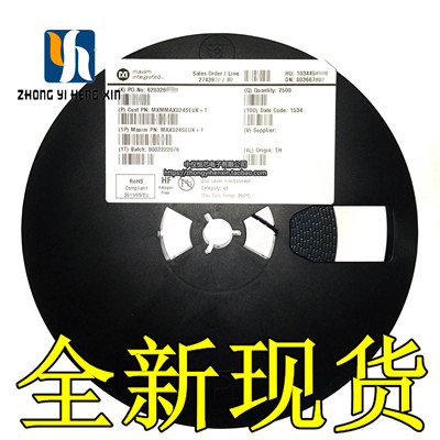 原装正品MAX824SEUK+T MAX824SEUK SOT23-5 丝印AAAQ  监控电路