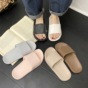 皮纹拖鞋男女夏季EVA轻便佳居家室内情侣防滑超轻静音凉拖鞋男女