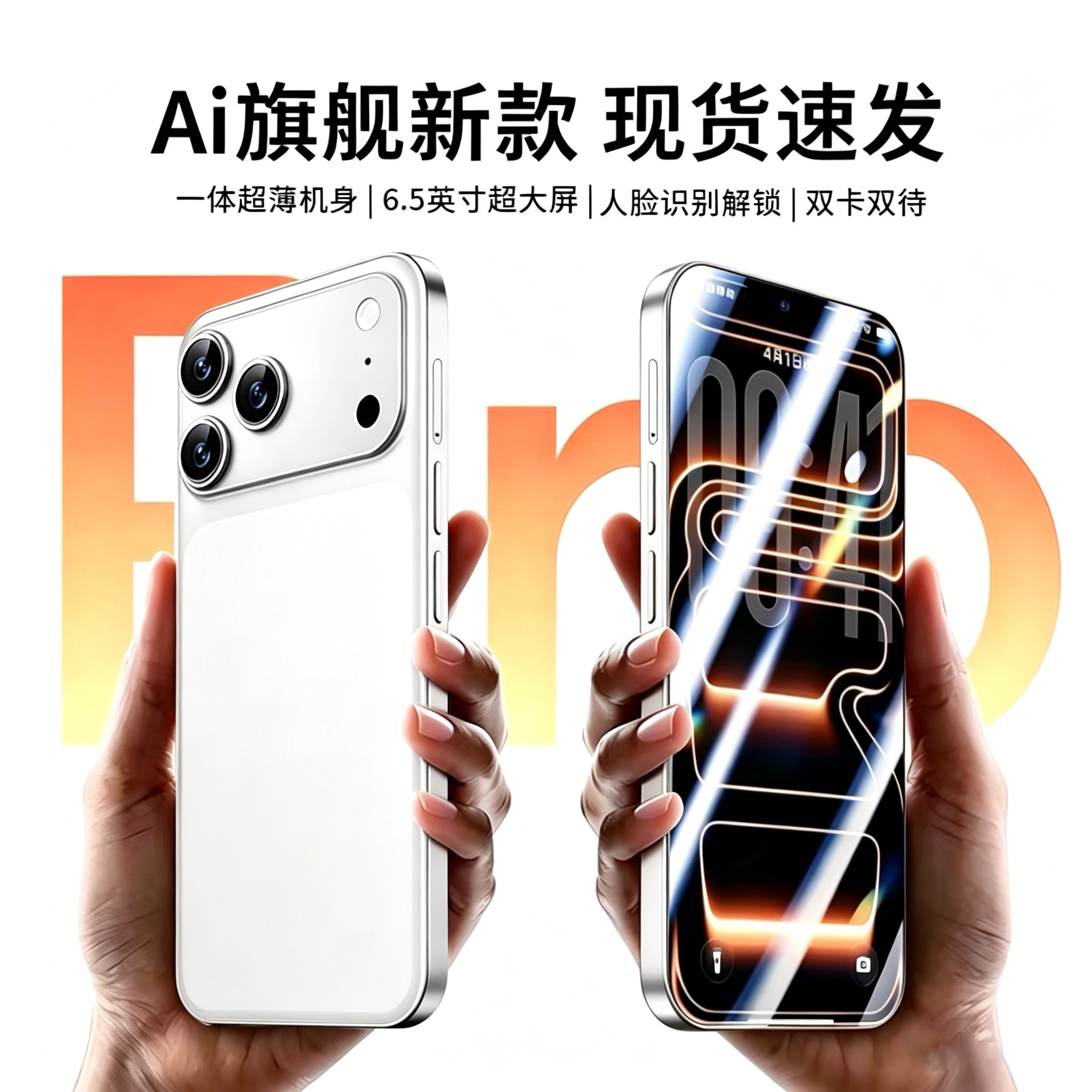 【政府补贴】新品17promax手机政府补贴备用手机学生专用百元安卓