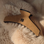 Korea韩国 The Sarah Queen东大门裘皮绒贴布发抓夹 店主自留