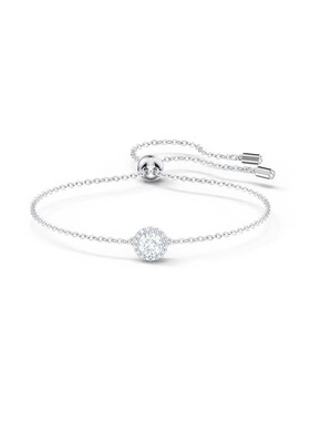 Swarovski/施华洛世奇ANGELIC/幸运守护系列轻奢精致手链项链套装