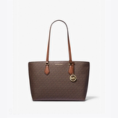 老花大容量单肩手提托特包 Kors女Sheila经典 热销爆款 Michael