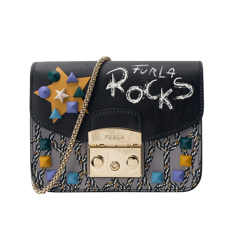 FURLA/ܽÀпîŮʿ·¸Çµ¥¼çб¿æÁ´ÌõС·½°üBTA6