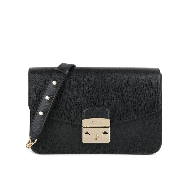 Furla ܽÀ Å®°üÁ´Ìõ°ü BHV7 б¿æ°ü MetropolisСºÅµ¥¼ç°ü·½°ü