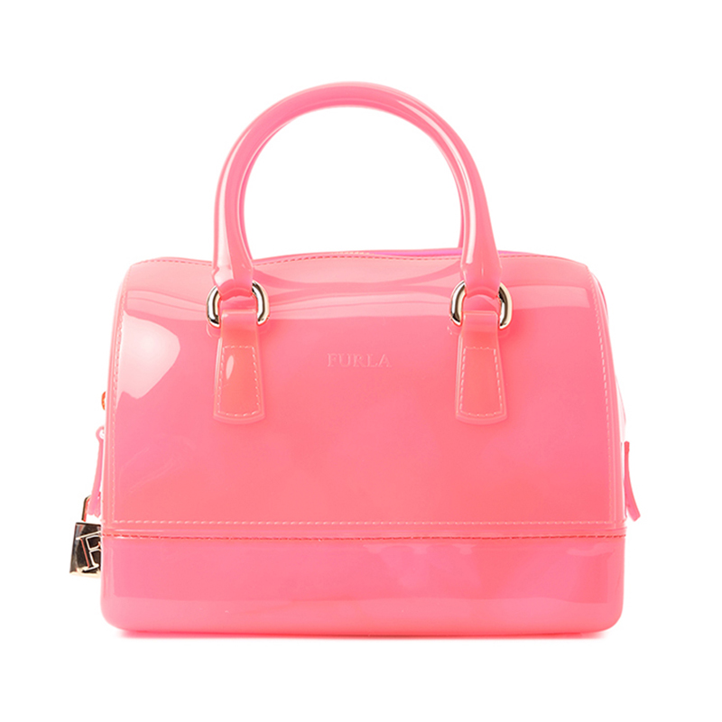 FurlaܽÀ пîŮʿʱÉÐPVCÊÖÌá°ü ÌǹûÉ«¹û¶³°üÅ®°üBAS8