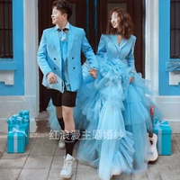 Светло-синий