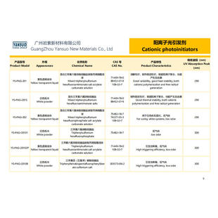 阳离子光引发剂