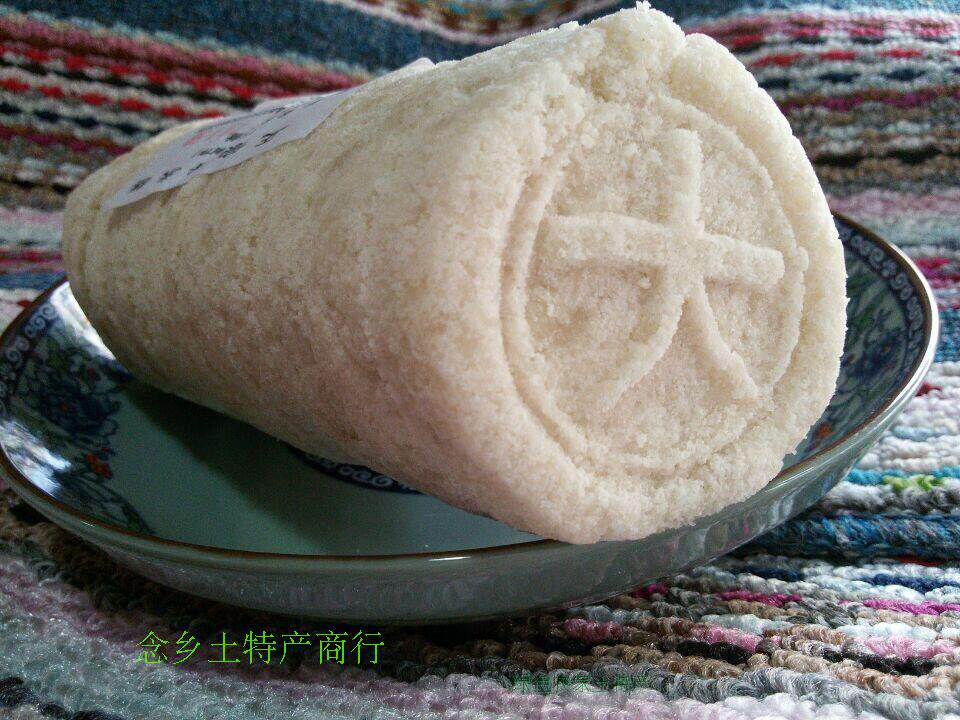 韶关新丰特产客家美食白糖糕蒸糕竹筒早餐宵夜不上火