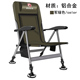 全地形野钓椅2020新款 折叠钓鱼椅子多功能便携钓鱼凳可躺座i. 欧式