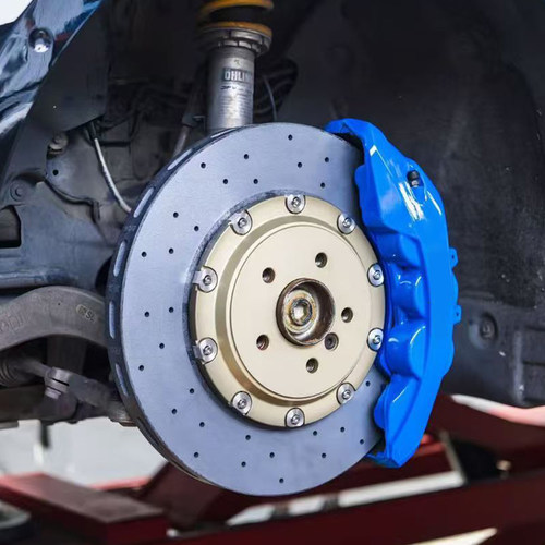 适用于alcon rc6丰田霸道红杉lc300 lc200改装碳陶瓷刹车卡钳碟