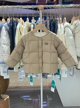 2025冬季imau奕玛童装男小童儿童外套轻薄防寒服羽绒服54SF103027