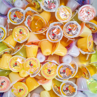 喜之郎果冻香芋玉米鸡蛋多口味散装混合乳酸什锦果冻解馋休闲零食