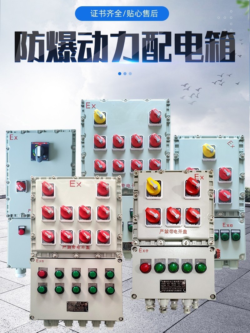 配电箱照明防爆箱检修力控制箱防爆接线箱电控箱开关动电源插座