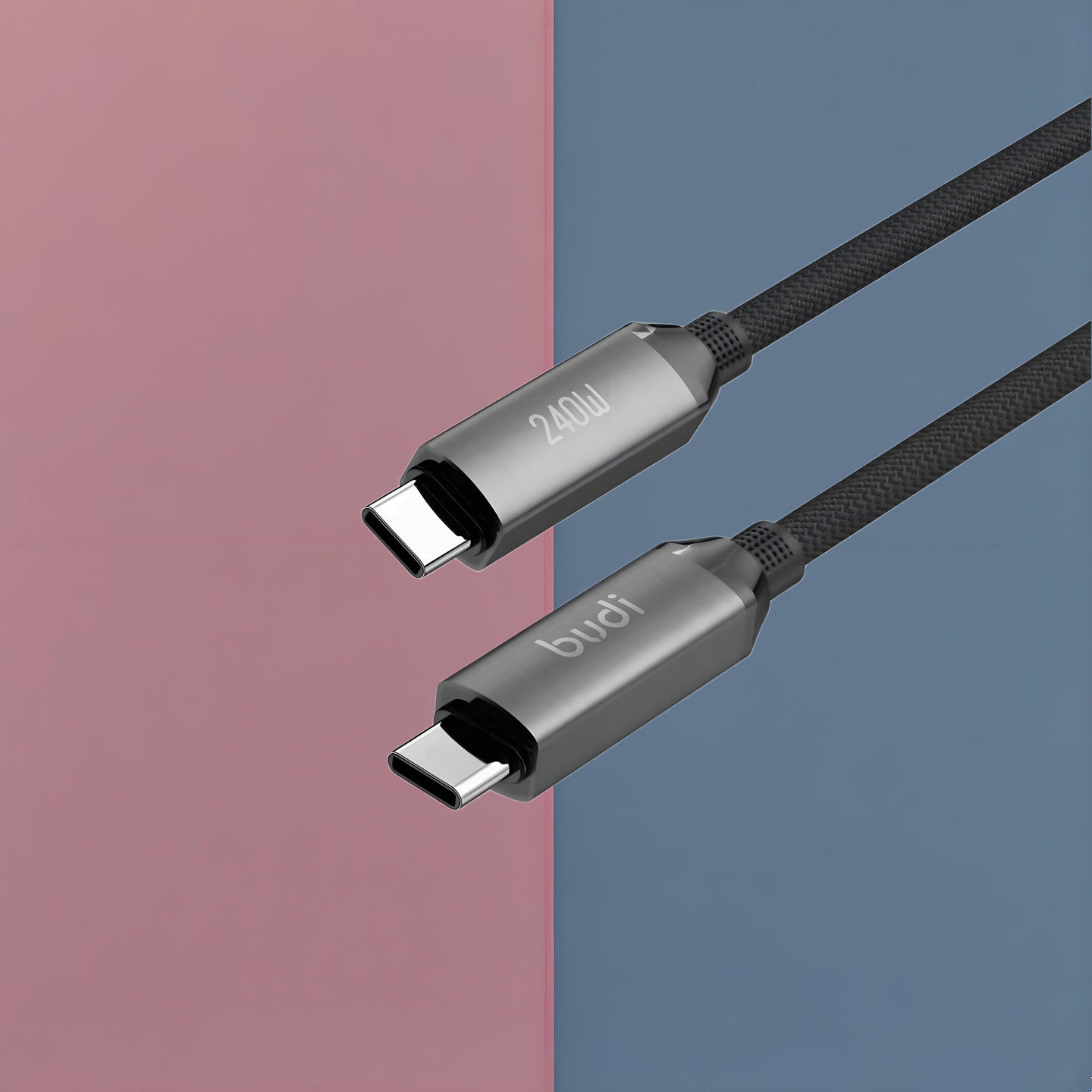 适用于Apple/苹果C口手机 iPhone17/16 /15 240W USB-C 快充电线 (加长1.8 米)ipadpro平板三星华为小米电脑