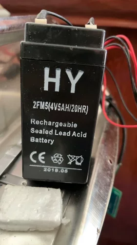 HY电池2FM(4V5AH/20HR)电子秤专用蓄电池4V5AH吊钩秤台秤电瓶