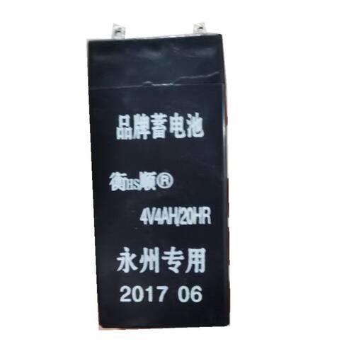 品牌蓄电池衡顺4V4AH/20HR永州专用电子秤台秤4V通用电瓶
