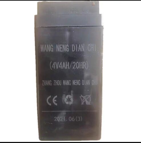 正品电子称免维护铅酸蓄电池4v4ah20hr计价称电子秤电池4v4AH