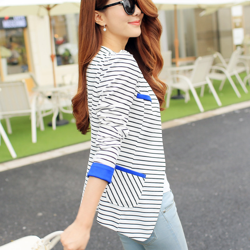 ديانا تشوي صيف 2016 الأزياء الكورية عارضة ساحات كبيرة ذات أكمام طويلة جديدة السيدة سليم دعوى صغيرة سترة الإناث المد