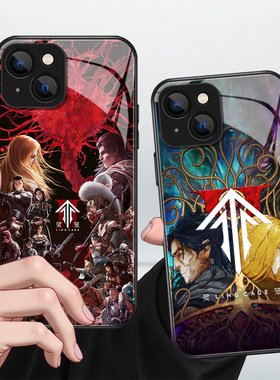 灵笼第二季手机壳麦朵白月魁适用于苹果16pro华为mate70pro荣耀X60小米15proOPPOReno14红米vivox200一加Ace5