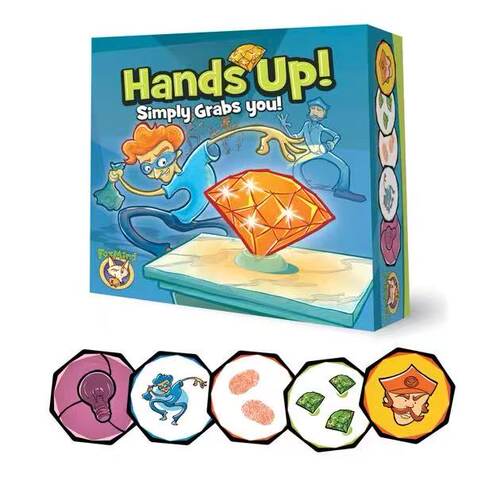 Foxmind正版handsup举起手来桌游