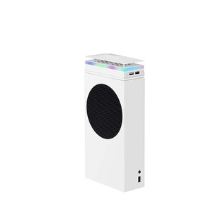 xboxseriess风扇XBOX series s顶部散热风扇XSS防尘防水RGB风扇