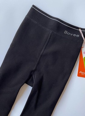 羊益多羊绒保暖裤加绒加厚一体打底裤袜加裆踩脚裤外穿美尔丝9387