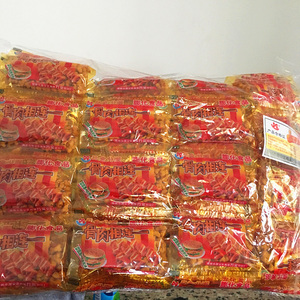 香酥脆80后怀旧小零食膨化食品骨头型咸甜香休闲热销零食60包包邮