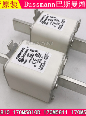 熔断器170M5810 170M5810D 170M5811 170M5811D 500A 550A保险丝