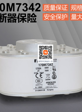 BUSSMANN保险170M7342 170M7126 170M7309 170M7917快速熔断器