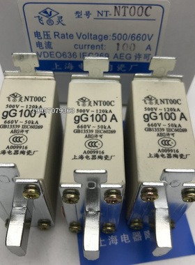 RO30CRT16-00C NH00C NT00C熔断器RT16-OOC NHOOC NTOOC飞灵全新