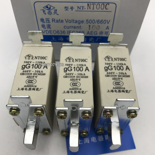 RO30CRT16-00C NH00C NT00C熔断器RT16-OOC NHOOC NTOOC飞灵全新