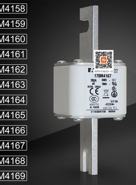 BUSSMANN保险170M4164 4165 170M4166 4167 170M4168 4169熔断器