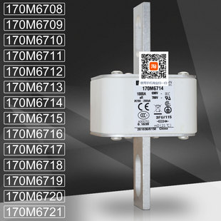 巴斯曼170M6708 6709 170M6710 6711 6712 170M6713 6714熔断器