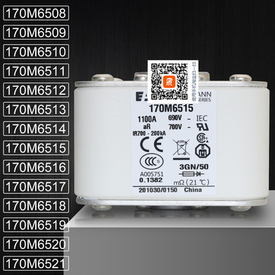 巴斯曼170M6516170M6518熔断器