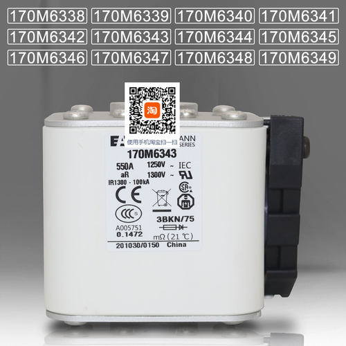 BUSSMANN保险170M6339170M6343