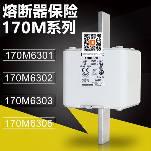 BUSSMANN保险170M6302170M6303