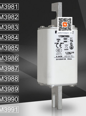 快熔170M3981 3982 3983 3984 3985 3986 3987 3988 3989熔断器