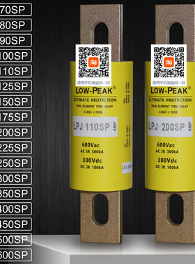 巴斯曼LPJ-70SP 80SP 90SP 100SP 110SP 125SP 150SP 175SP熔断器