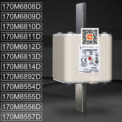 巴斯曼170M6814D 6892D 170M8554D 8555D 170M85562D 8557D熔断器