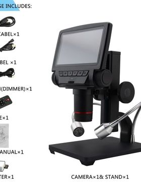 ADSM301安东星andonstar数码显微镜5寸大屏工业维修手机260倍