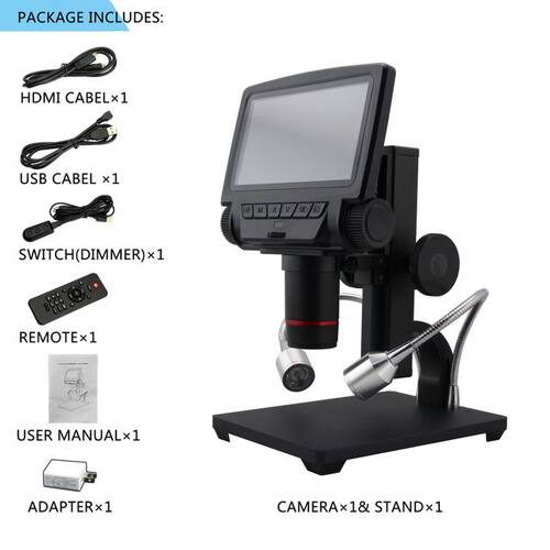 ADSM301安东星andonstar数码显微镜5寸大屏工业维修手机260倍