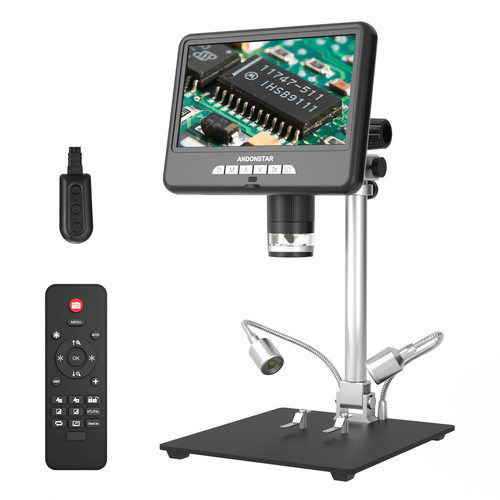 安东星AD207S超高清HDMI数码电子显微镜2160P焊接维修飞线放大镜