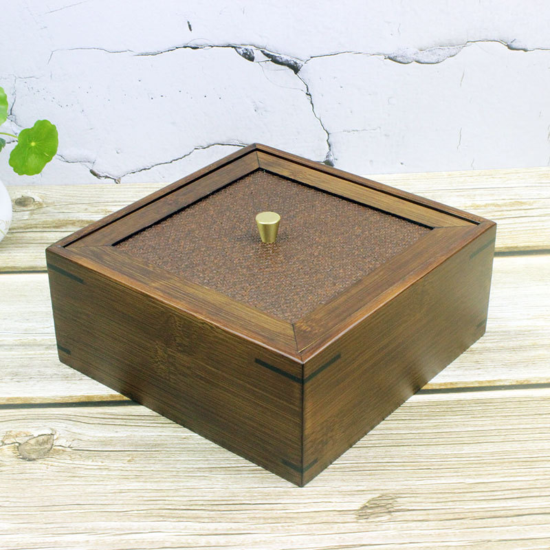 带盖饰品收纳陈列展示文玩首饰盘收纳盘饰品收纳食品干果收纳盒