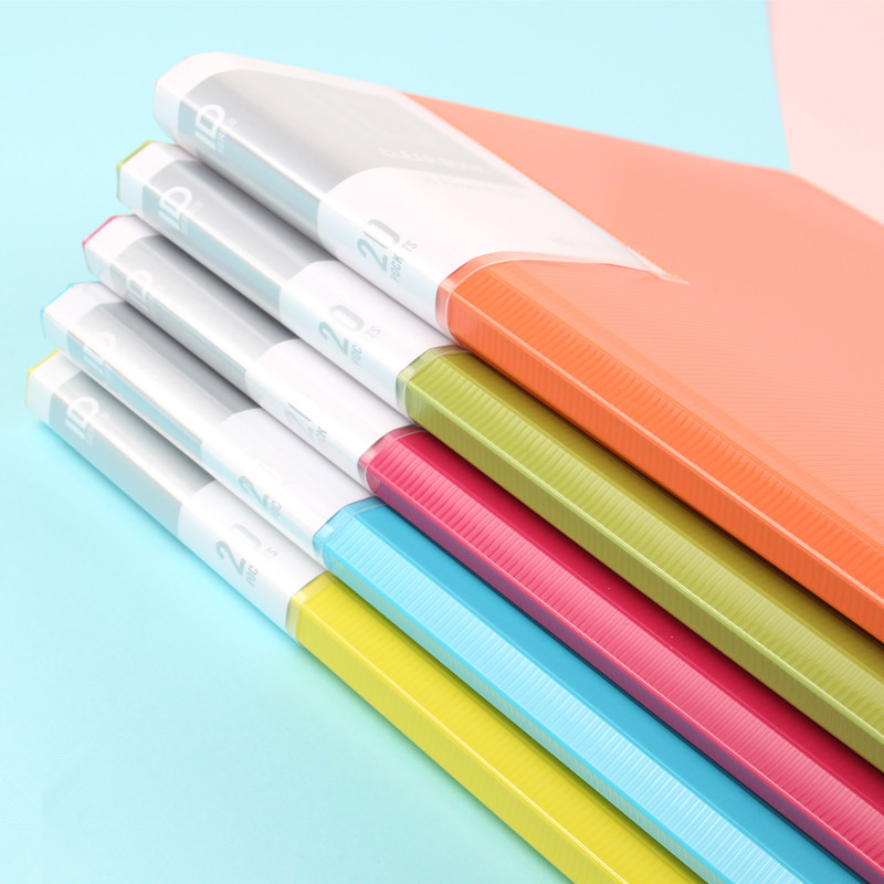 A3文件夹子大号少儿画册资料册试卷收纳册图纸8K开绘画纸作品集