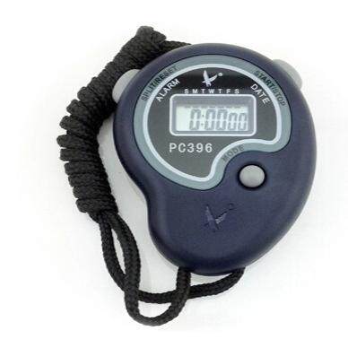 供应天福牌PC396秒表单排2道电子