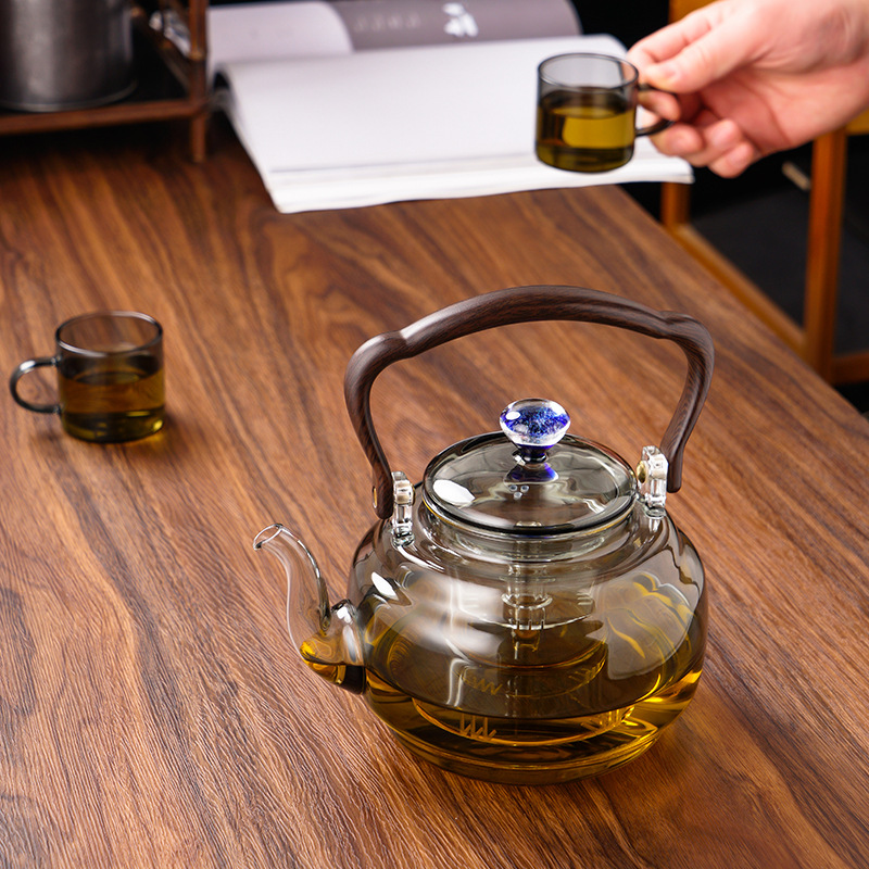 星韵提梁壶围炉煮茶一体壶